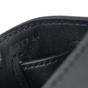 Hermes Black Toile De Camp Cavalcadour Kelly 32 Sellier Handbag AST720 GS 115714