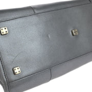 Loewe Silver Lambskin Amazona 28 Handbag 070402 115719