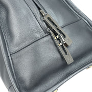 Loewe Silver Lambskin Amazona 28 Handbag 070402 115719