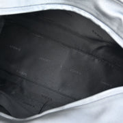 Loewe Silver Lambskin Amazona 28 Handbag 070402 115719