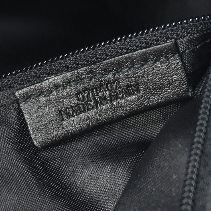 Loewe Silver Lambskin Amazona 28 Handbag 070402 115719