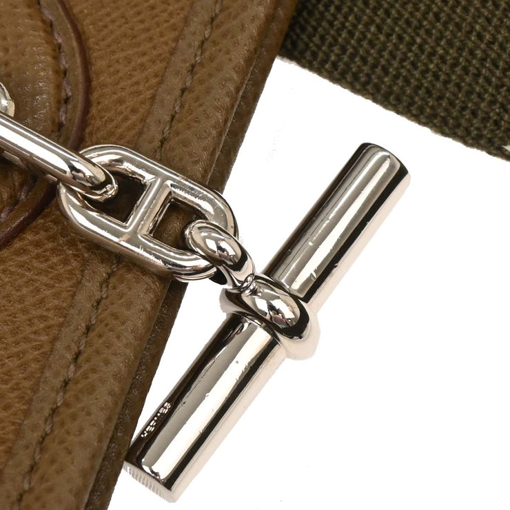 Hermes Alezan Epsom Vespa PM Shoulder Bag R Square:K 115721