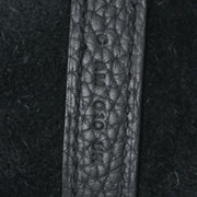 Hermes Black Taurillon Clemence Picotin Lock 18 PM Handbag C AM 010 UH 115728