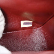 Chanel Black Lambskin Classic Square Flap Shoulder Bag 20 115729