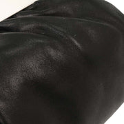 Chanel Black Lambskin Clutch Bag 115733