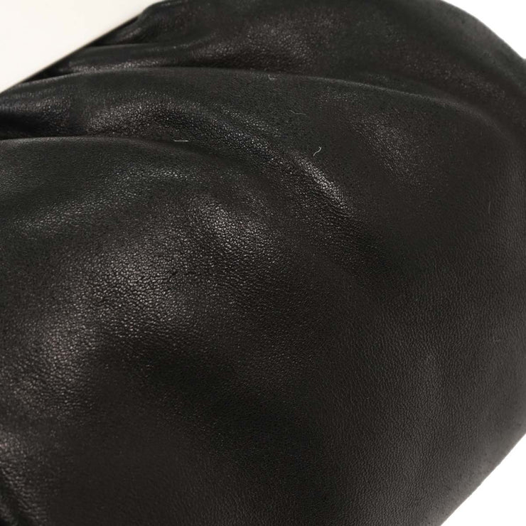 Chanel Black Lambskin Clutch Bag 115733