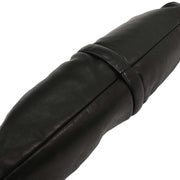 Chanel Black Lambskin Clutch Bag 115733
