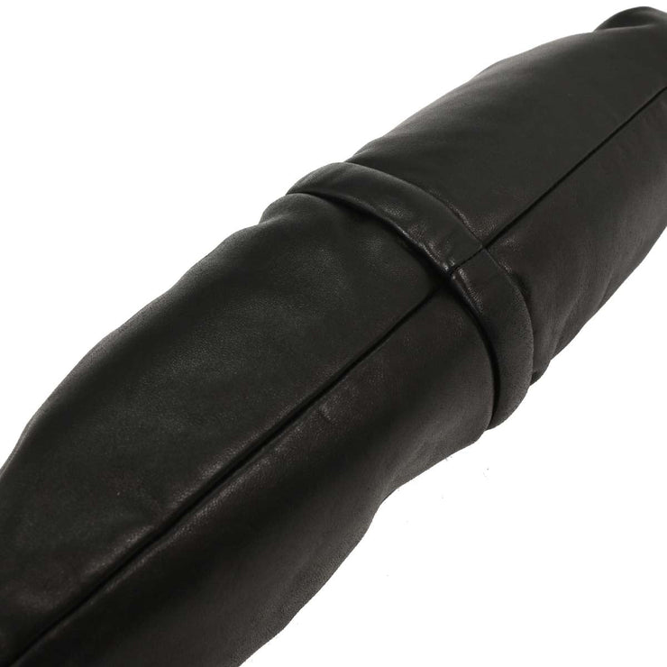 Chanel Black Lambskin Clutch Bag 115733