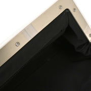 Chanel Black Lambskin Clutch Bag 115733