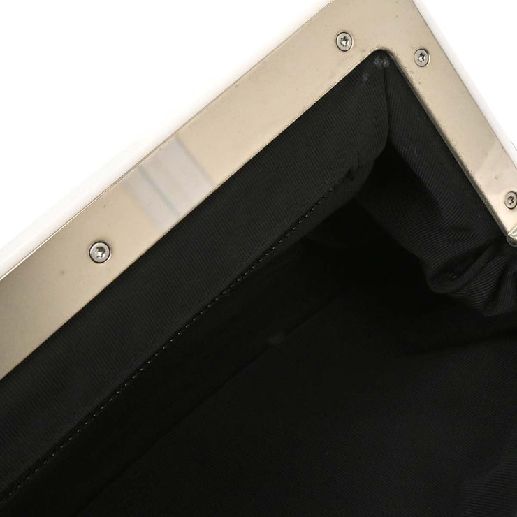 Chanel Black Lambskin Clutch Bag 115733