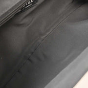 Chanel Black Lambskin Clutch Bag 115733