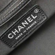 Chanel Black Lambskin Clutch Bag 115733