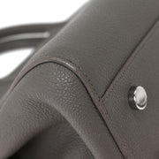 Saint Laurent Gray Cabas Rive 2way Shoulder Handbag VLR400413.1115 115736
