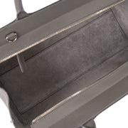 Saint Laurent Gray Cabas Rive 2way Shoulder Handbag VLR400413.1115 115736