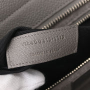 Saint Laurent Gray Cabas Rive 2way Shoulder Handbag VLR400413.1115 115736