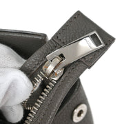 Saint Laurent Gray Cabas Rive 2way Shoulder Handbag VLR400413.1115 115736