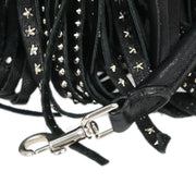 Saint Laurent Black Emmanuelle Fringe Shoulder Bag GT.357603.1115 115737