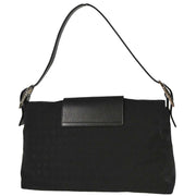 Bvlgari Black Canvas Logomania Handbag LAEGEA 115738