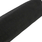 Bvlgari Black Canvas Logomania Handbag LAEGEA 115738