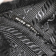 Prada Black Leather Galleria 2way Tote Handbag BN1801 7/A 164 115741