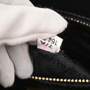 Prada Black Leather Galleria 2way Tote Handbag BN1801 7/A 164 115741