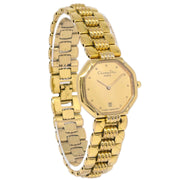 Christian Dior Octagon 48.153 Quartz Watch Gold 115750