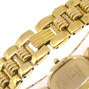 Christian Dior Octagon 48.153 Quartz Watch Gold 115750