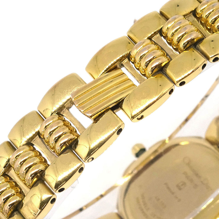 Christian Dior Octagon 48.153 Quartz Watch Gold 115750