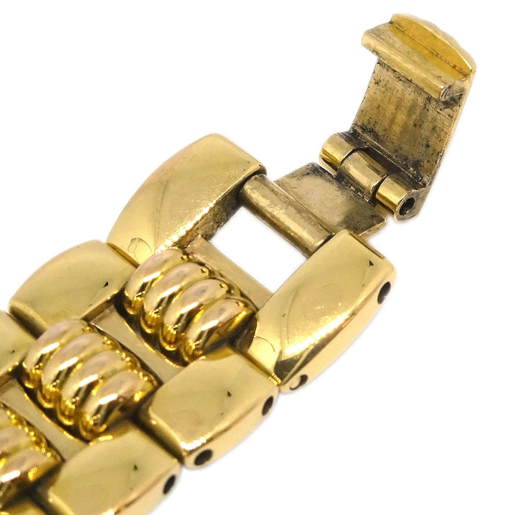 Christian Dior Octagon 48.153 Quartz Watch Gold 115750