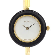 Gucci 11/12.2 Change Bezel Chameleon Quartz Watch SS 115751