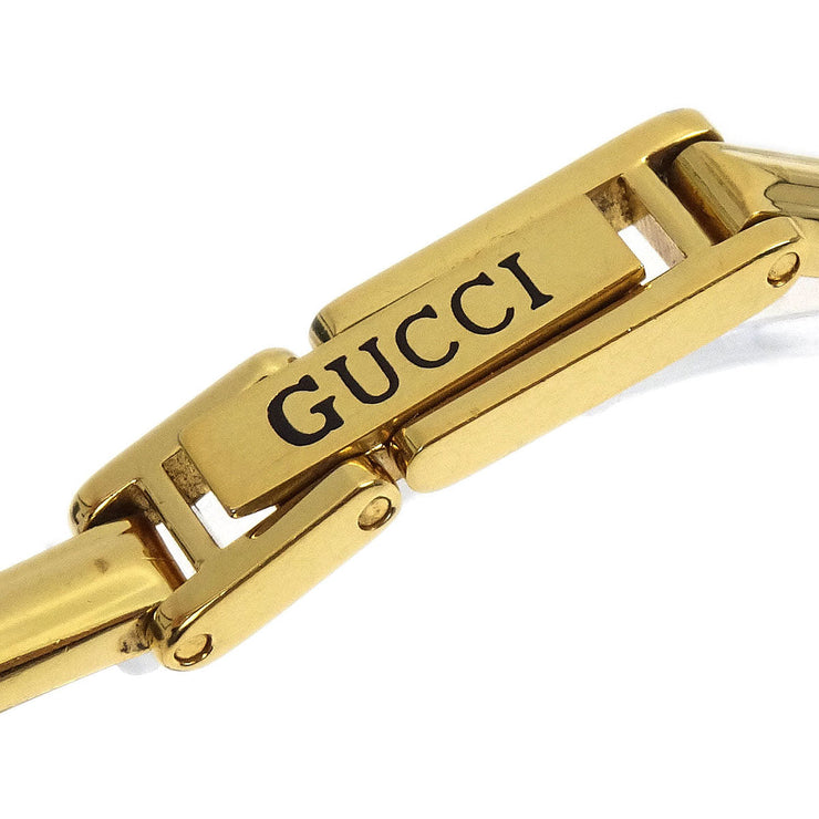 Gucci 11/12.2 Change Bezel Chameleon Quartz Watch SS 115751
