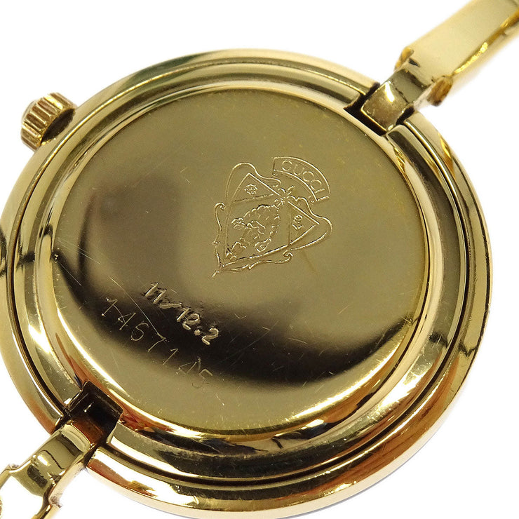 Gucci 11/12.2 Change Bezel Chameleon Quartz Watch SS 115751