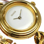 Gucci 11/12.2 Change Bezel Chameleon Quartz Watch SS 115756