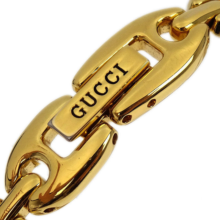Gucci 11/12.2 Change Bezel Chameleon Quartz Watch SS 115756
