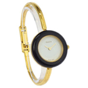 Gucci 11/12.2 Change Bezel Chameleon Quartz Watch SS 115758