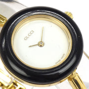 Gucci 11/12.2 Change Bezel Chameleon Quartz Watch SS 115758