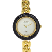 Gucci 11/12 Change Bezel Chameleon Quartz Watch SS 115759