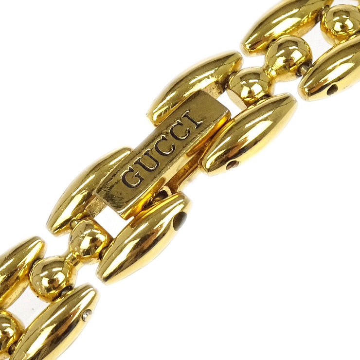 Gucci 11/12 Change Bezel Chameleon Quartz Watch SS 115759