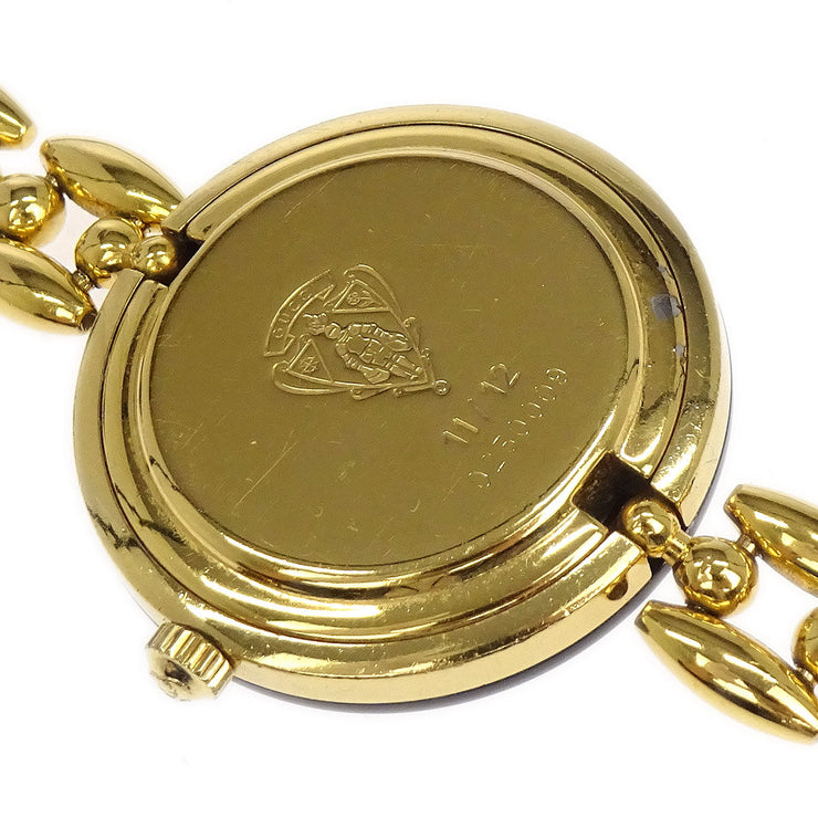 Gucci 11/12 Change Bezel Chameleon Quartz Watch SS 115759