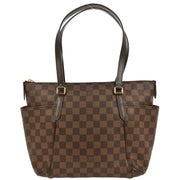 Louis Vuitton Damier Totally PM Tote Handbag N41282 DU2134 115763