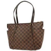 Louis Vuitton Damier Totally PM Tote Handbag N41282 DU2134 115763