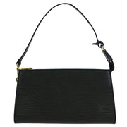 Louis Vuitton Black Epi Pochette Accessoires 21 Handbag M52942 AR1918 115765