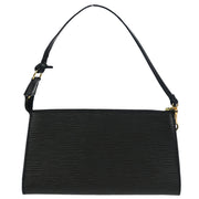 Louis Vuitton Black Epi Pochette Accessoires 21 Handbag M52942 AR1918 115765