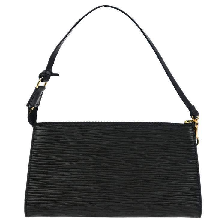 Louis Vuitton Black Epi Pochette Accessoires 21 Handbag M52942 AR1918 115765