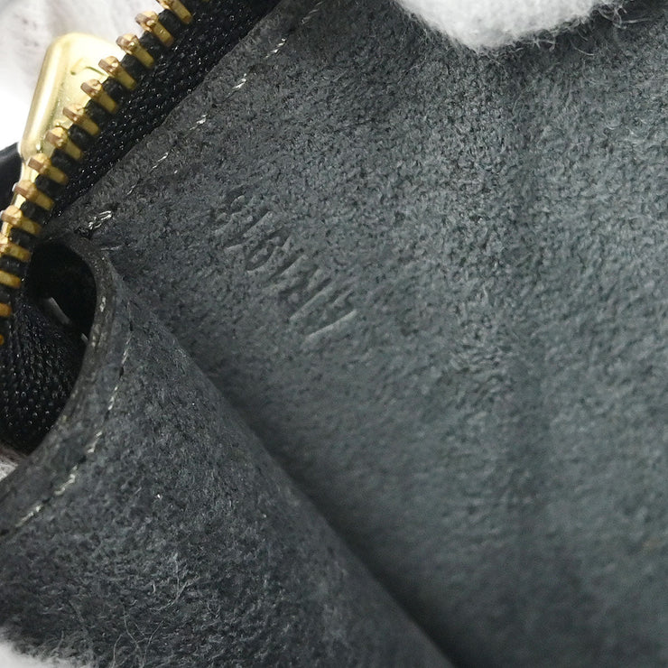 Louis Vuitton Black Epi Pochette Accessoires 21 Handbag M52942 AR1918 115765