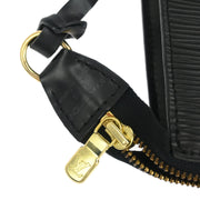 Louis Vuitton Black Epi Pochette Accessoires 21 Handbag M52942 AR1918 115765