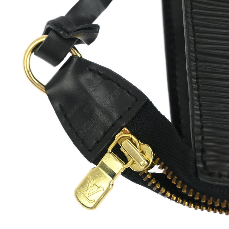 Louis Vuitton Black Epi Pochette Accessoires 21 Handbag M52942 AR1918 115765