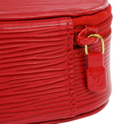 Louis Vuitton Red Epi Ecrin Bijou 10 Jewelry Case Pouch M48217 115769