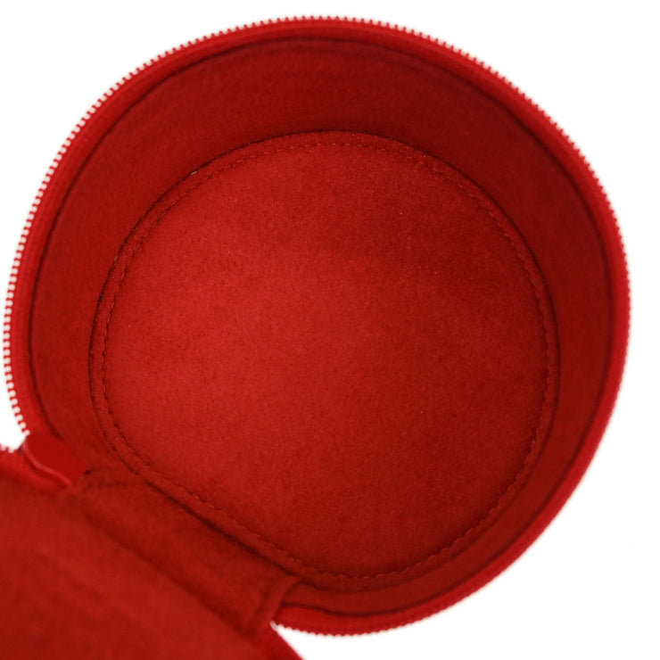 Louis Vuitton Red Epi Ecrin Bijou 10 Jewelry Case Pouch M48217 115769