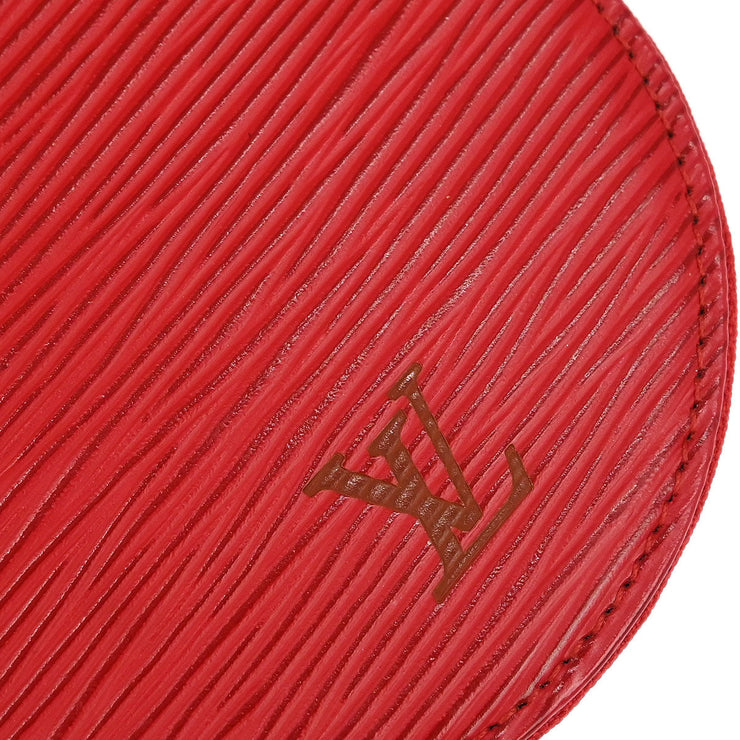 Louis Vuitton Red Epi Ecrin Bijou 10 Jewelry Case Pouch M48217 115769